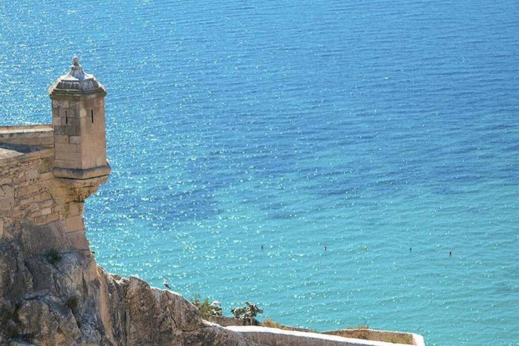 Espacioso Y Centrico Piso Con Zona Chill-Out Alicante Exteriér fotografie