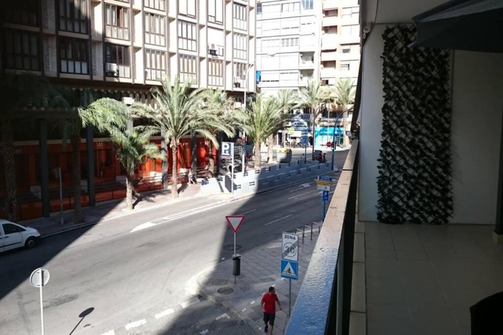 Espacioso Y Centrico Piso Con Zona Chill-Out Alicante Exteriér fotografie