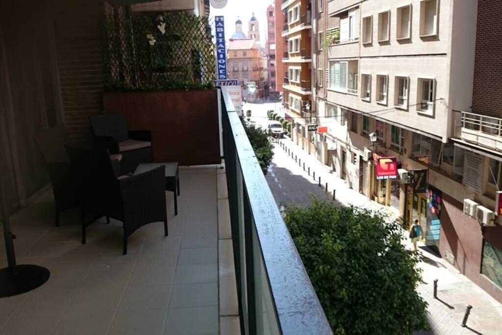 Espacioso Y Centrico Piso Con Zona Chill-Out Alicante Exteriér fotografie