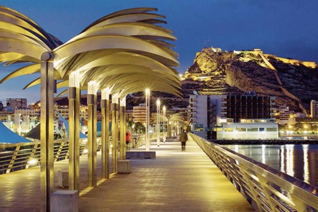 Espacioso Y Centrico Piso Con Zona Chill-Out Alicante Exteriér fotografie