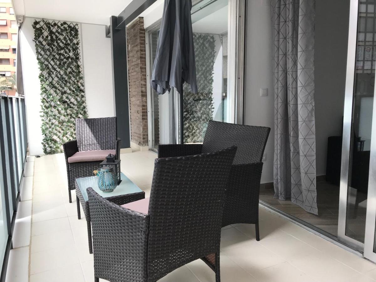 Espacioso Y Centrico Piso Con Zona Chill-Out Alicante Exteriér fotografie