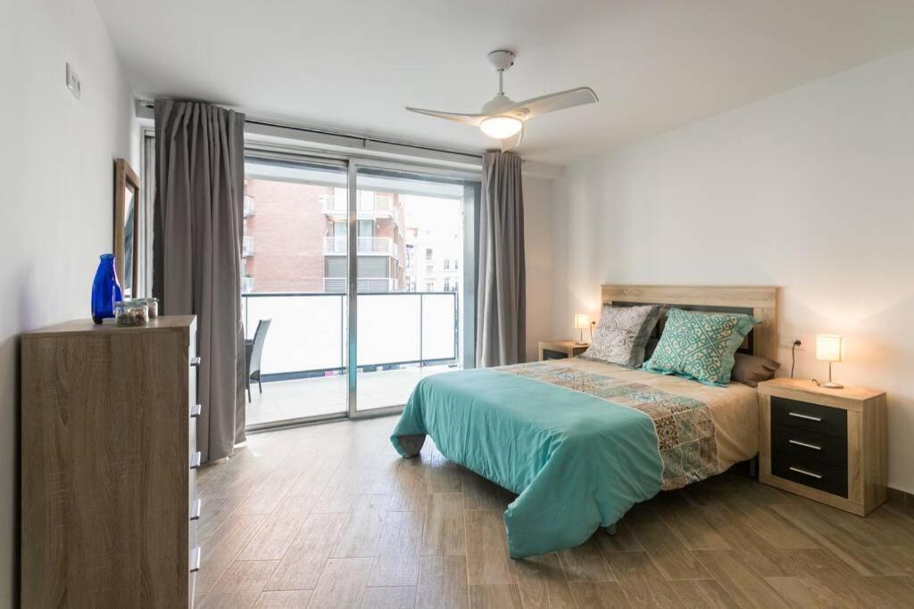 Espacioso Y Centrico Piso Con Zona Chill-Out Alicante Exteriér fotografie