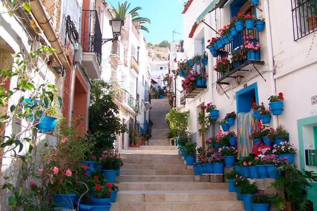 Espacioso Y Centrico Piso Con Zona Chill-Out Alicante Exteriér fotografie