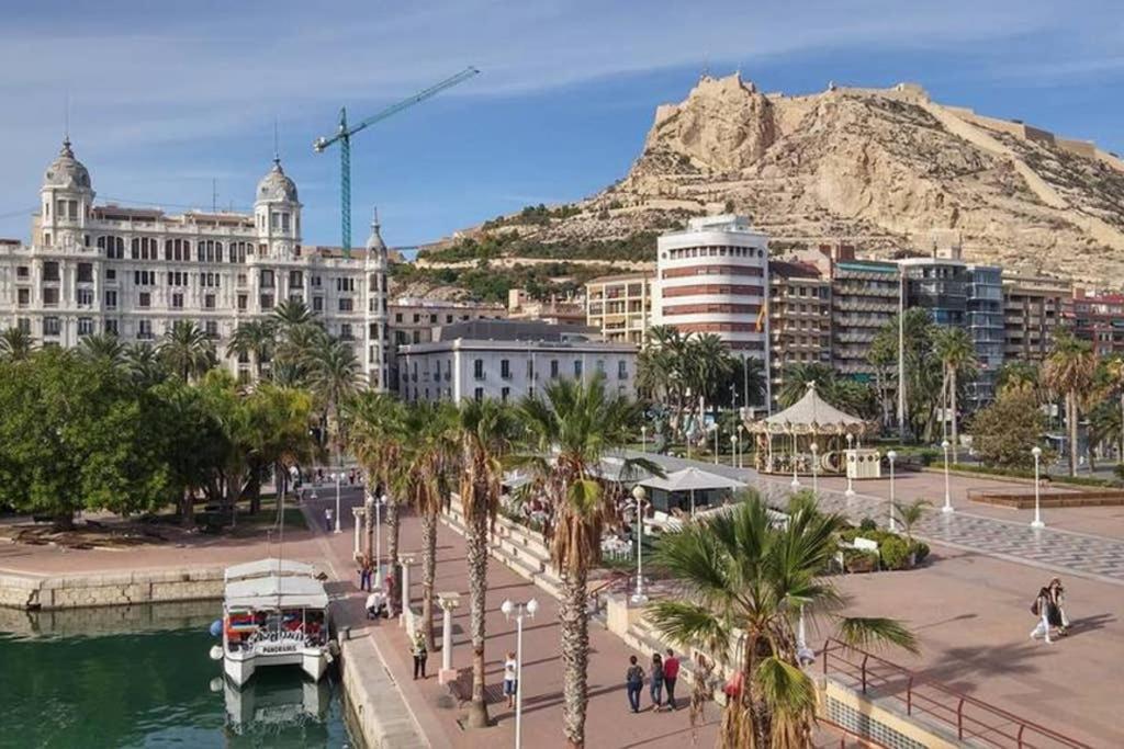 Espacioso Y Centrico Piso Con Zona Chill-Out Alicante Exteriér fotografie