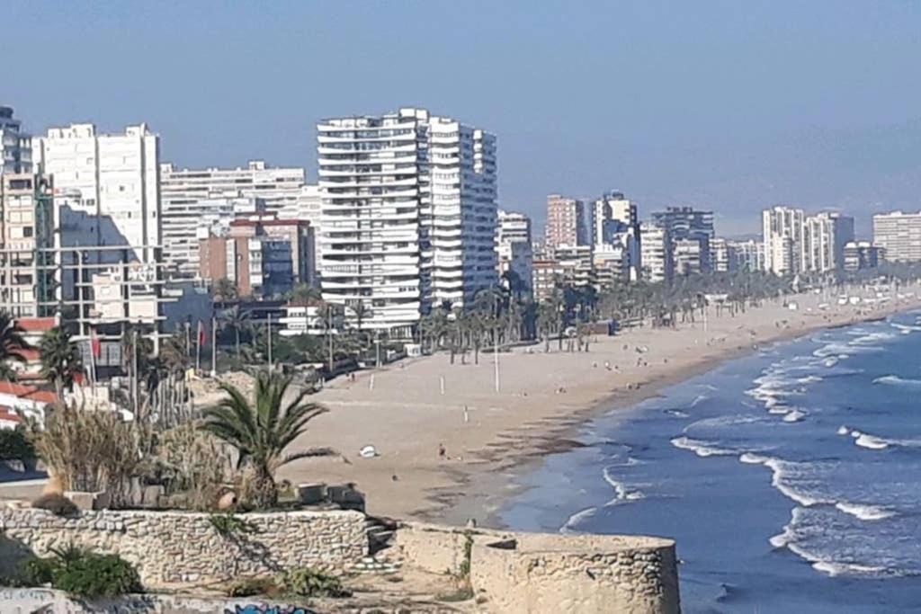 Apartmán Espacioso Y Centrico Piso Con Zona Chill-Out Alicante Exteriér fotografie