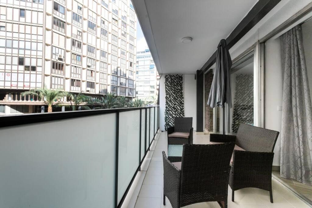 Espacioso Y Centrico Piso Con Zona Chill-Out Alicante Exteriér fotografie