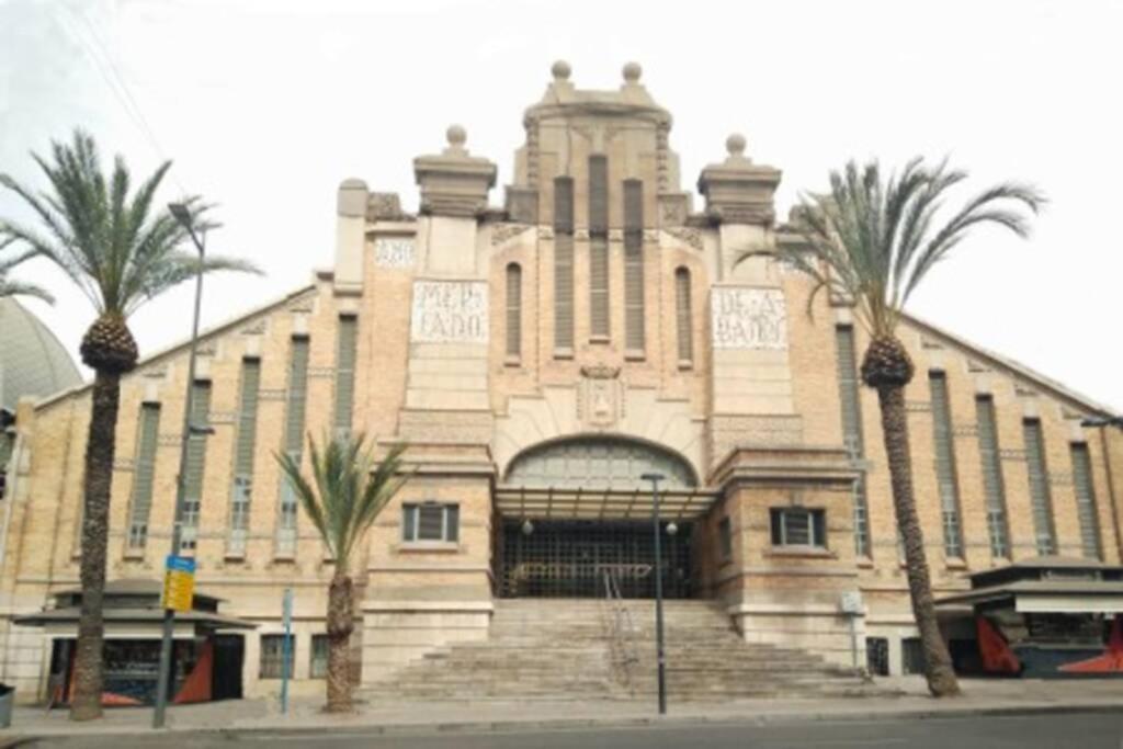 Espacioso Y Centrico Piso Con Zona Chill-Out Alicante Exteriér fotografie