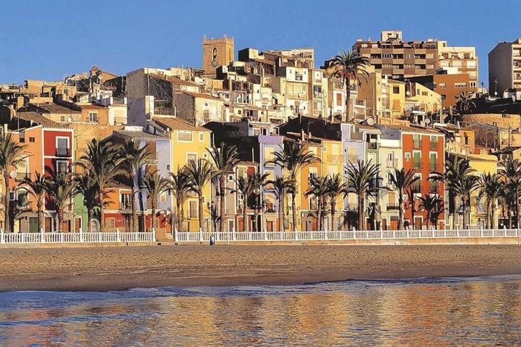 Espacioso Y Centrico Piso Con Zona Chill-Out Alicante Exteriér fotografie
